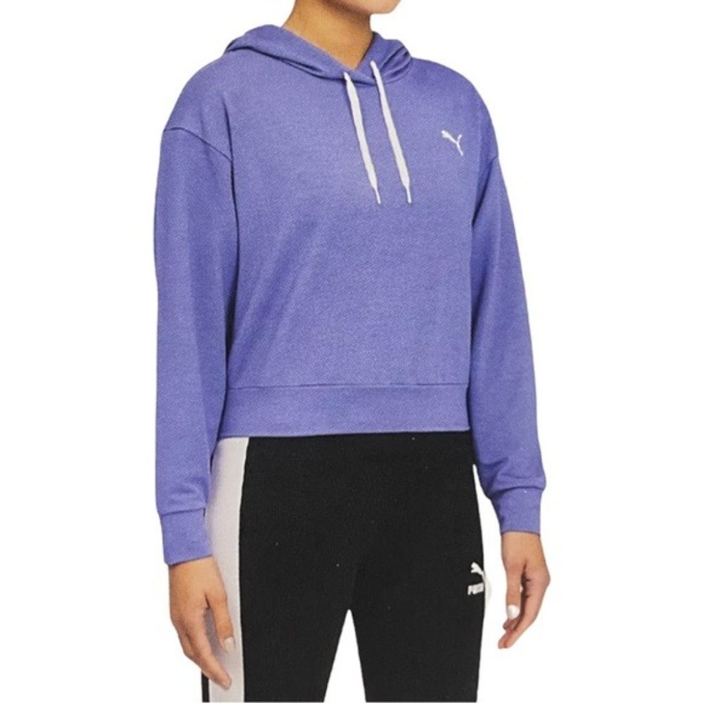 PUMA Lightweight Modern Sport Hooded Sweatshirt - Hoodie NWT Medium